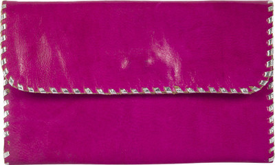 

The Indian Handicraft Store Party Pink Clutch