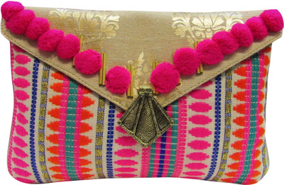 

Deepsum Party Multicolor Clutch