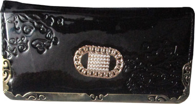 

Aj style Party Black Clutch