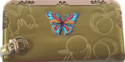 

Glitters Online Casual Gold Clutch