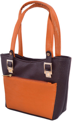 

Trendy Guys Casual Brown Clutch