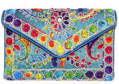 

Indian Sparrow Casual Multicolor Clutch