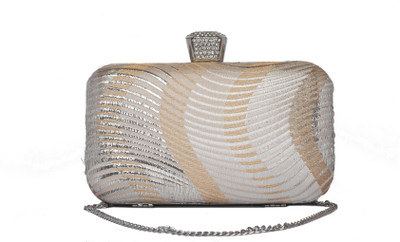 

Rysha Casual Multicolor Clutch