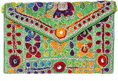 

Indian Sparrow Casual Multicolor Clutch
