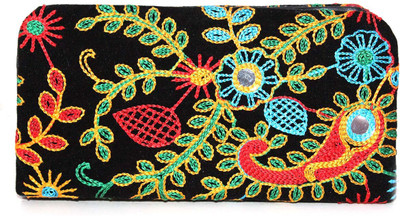

Indian Sparrow Casual Multicolor Clutch