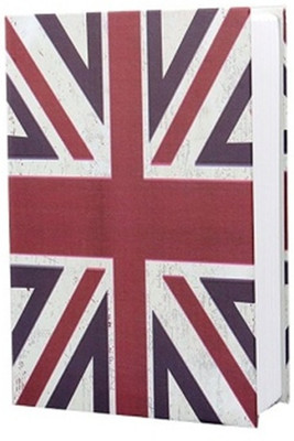 

Atpata Funky Secret Book Safe with Key Lock (England/British) Coin Bank(Multicolor)