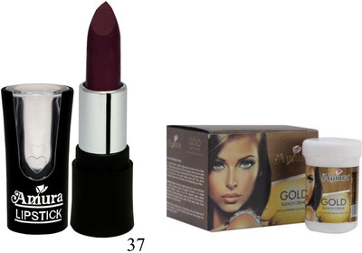 

Amura A100 Lipstick and Bleach Cream Combo(Set of 2)