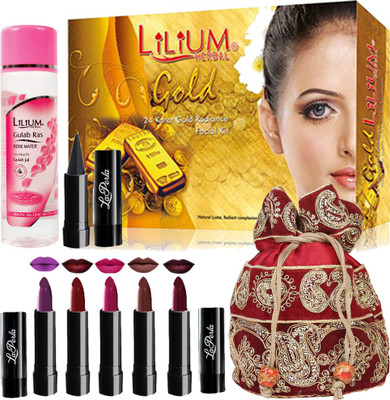 

Adbeni Festive Speciality Combo Makeup-Sets of 9 pc(Set of 9)