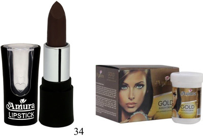 

Amura A100 Lipstick and Bleach Cream Combo(Set of 2)