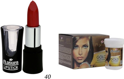 

Amura A100 Lipstick and Bleach Cream Combo(Set of 2)