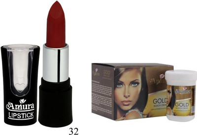 

Amura A100 Lipstick and Bleach Cream Combo(Set of 2)
