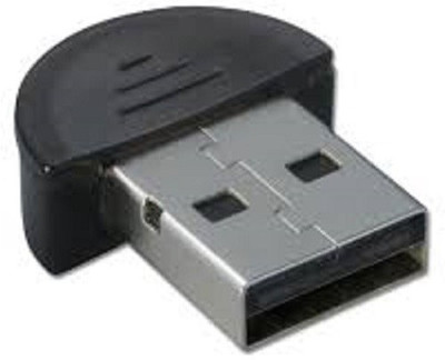 

dct Mini USB 2.0 Wireless Bluetooth Dongle Adapter for PC, Laptop Network Cable(Compatible with Computer, Black)
