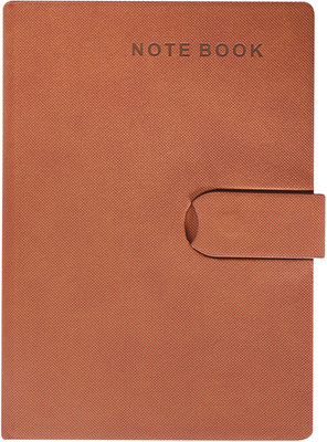 

Amsburg A5 Notebook(Notebook, Brown)