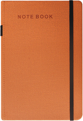 Amsburg A5 Notebook(Notebook, Orange)