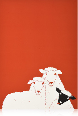 

CollarFolk Regular Journal(Diary/Notebook, Red)