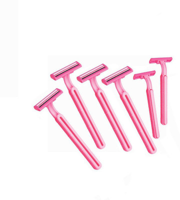 

One Personal Care Under Arms | Lips | Facial | Hair Shaving Tool with Cartridge Guard Disposable Razor(Pack of 6)