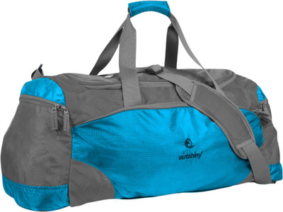 

Outshiny (Expandable) Dolphin Large Travel Duffel Bag(Blue)