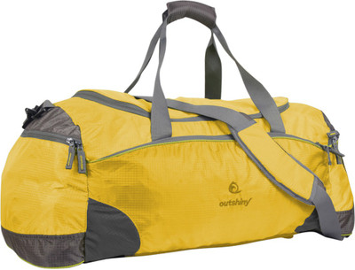 

Outshiny (Expandable) Dolphin Large Travel Duffel Bag(Yellow)