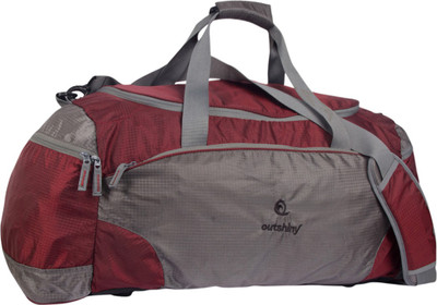 

Outshiny (Expandable) Dolphin Large Travel Duffel Bag(Purple)