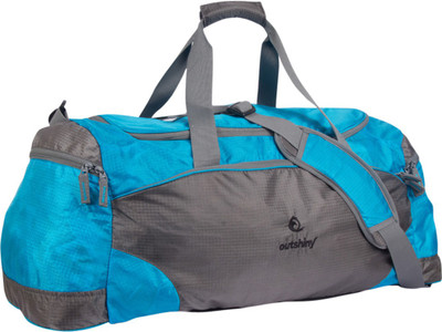 

Outshiny (Expandable) Dolphin Large Travel Duffel Bag(Blue)