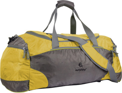 

Outshiny (Expandable) Dolphin Large Travel Duffel Bag(Yellow)