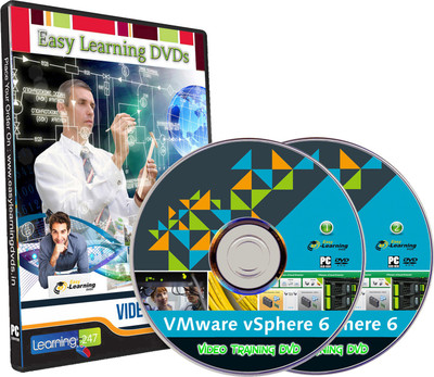 

Easylearning VMware vSphere 6 Beginner to Advanced Video Training on 2 DVDs(DVD)