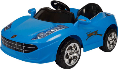 

Toy House Sporty Rechargeable with Remote for kids (2 to 5 yrs) Car Battery Operated Ride On(Blue)