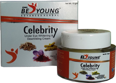 BE YOUNG CELEBRITY Under Eye Whitening & De-wrinkling Cream(15 g)