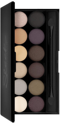 

SLEEK I-DIVINE AU NATUREL PALETTE 12 g(CREAM, BROWN, COFFEE)