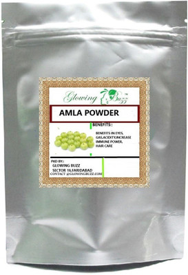 

Glowing Buzz Premium Amla Herb powder 100 grams(100 g)