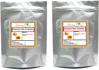 

Glowing Buzz Premium Orange peel Powder double pack 200 gram each(400 g)