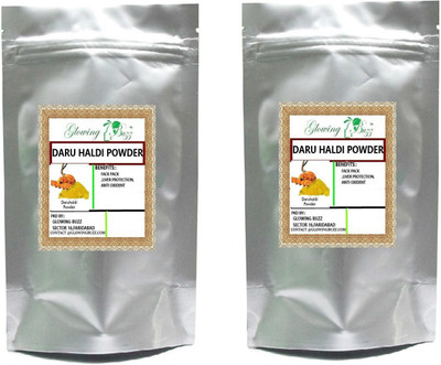 

Glowing Buzz Premium Daruhaldi Powder double pack 200 gram each(400 g)