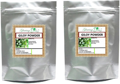 

Glowing Buzz Premium Giloy Powder double pack 100 gram each(200 g)