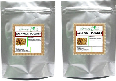 

Glowing Buzz Premium Satawari Powder double pack 200 gram each(400 g)