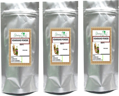 

Glowing Buzz Premium Vidarikand Powder Triple pack 100 gram each(300 g)
