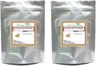 

Glowing Buzz Premium Multani Powder double pack 200 gram each(400 g)