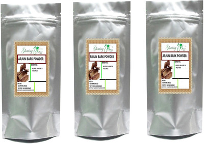 

Glowing Buzz Premium Arjunbark Powder Triple pack 200 gram each(600 g)