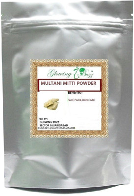 Glowing Buzz Premium Multani Powder 200 gram(200 g)