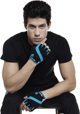 

Sportigo Unisex PRO-X GYM Gloves Gym & Fitness Gloves (Youth, Black)
