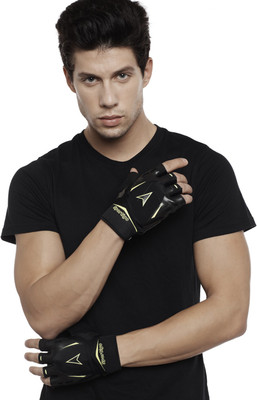 

Sportigo Unisex LETHAL GYM Gloves Gym & Fitness Gloves (Youth, Black)