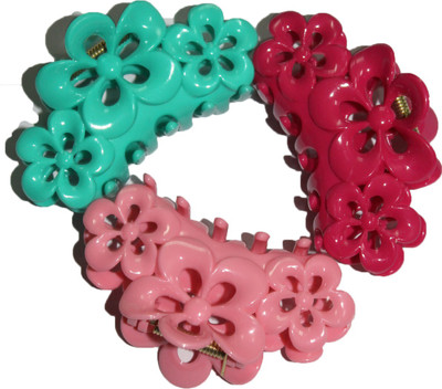 

Foreignholics Stylish Large Hair Clutcher for Women Hair Claw(Multicolor)
