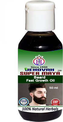 

Super Maya Beard Fast Growth Oil 50 ml Hair Oil(100 ml)