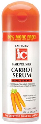 

IC fantasia Carrot Growth hair Serum 6 oz.(177 ml)