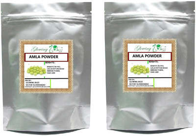 

Glowing Buzz Premium Amla Powder double pack 200 gram each(400 g)