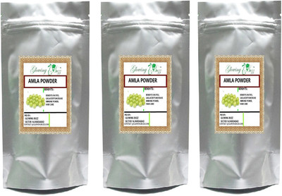 

Glowing Buzz Premium Amla Powder Triple pack hair care 200 gram each(600 g)