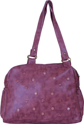

PRIMEMART Shoulder Bag(Pink)