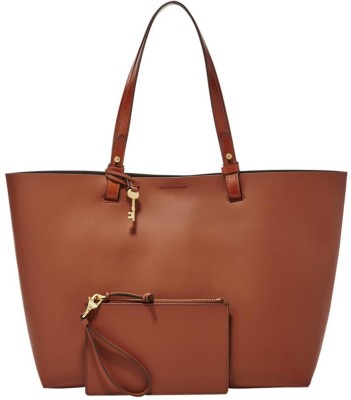 

Fossil Tote(Brown)