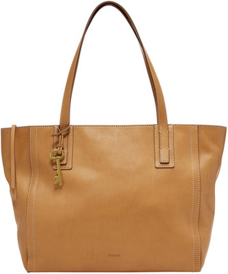 Fossil Tote(Tan)
