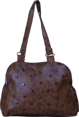 

PRIMEMART Shoulder Bag(Tan)