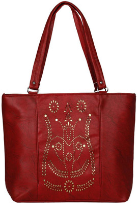 MAEVA Hand-held Bag(Red)